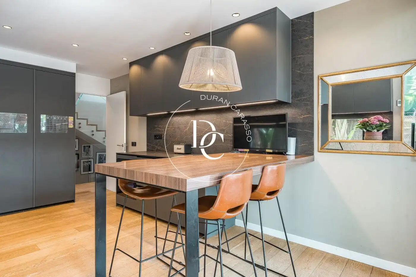 Cocina de Casa o chalet de alquiler en Sitges con Aire acondicionado, Calefacción y Jardín privado
