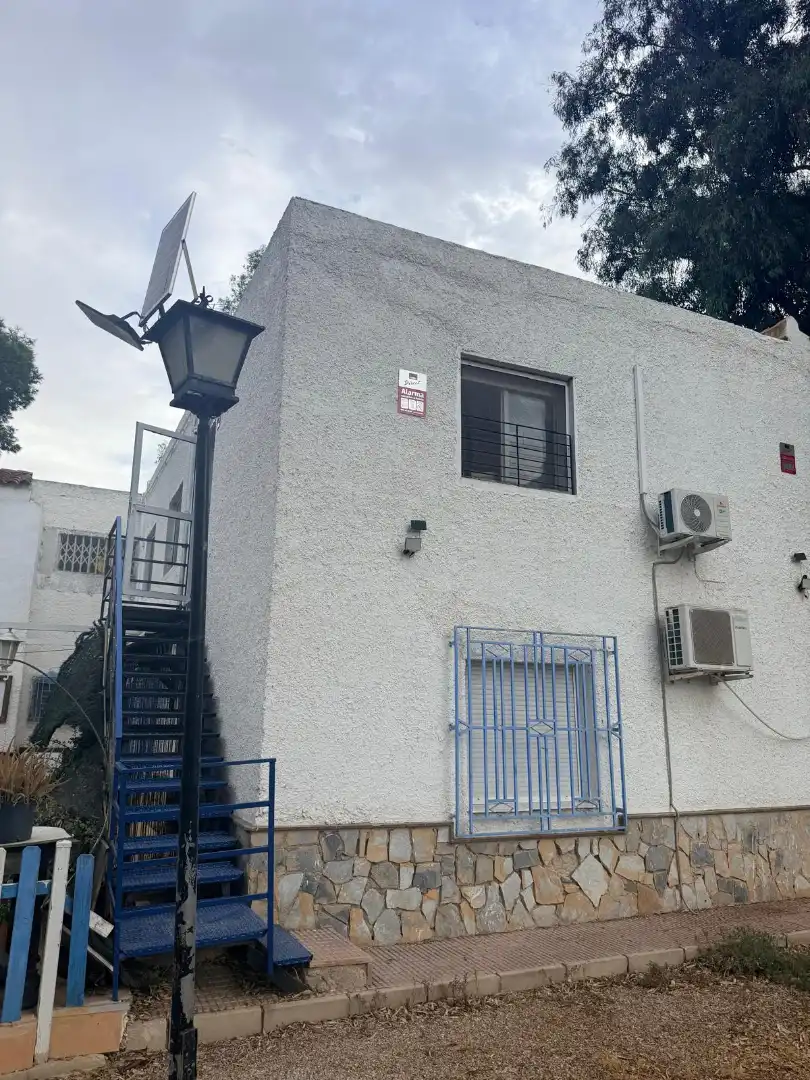 Vista exterior de Pis en venda en Cartagena amb Aire condicionat, Calefacció i Moblat