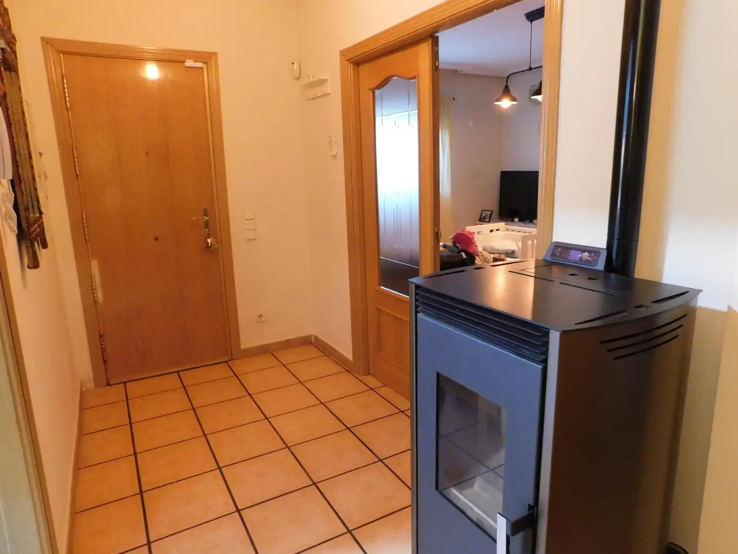 Cocina de Casa o chalet en venta en Palomeque con Aire acondicionado, Calefacción y Jardín privado