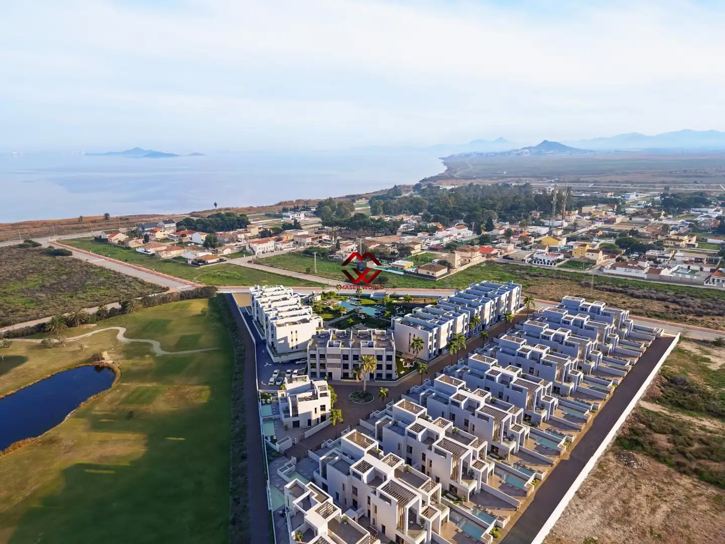 Attique avec piscine à vendre à Las Lomas de Rame - Bahía Bella, imagen 5