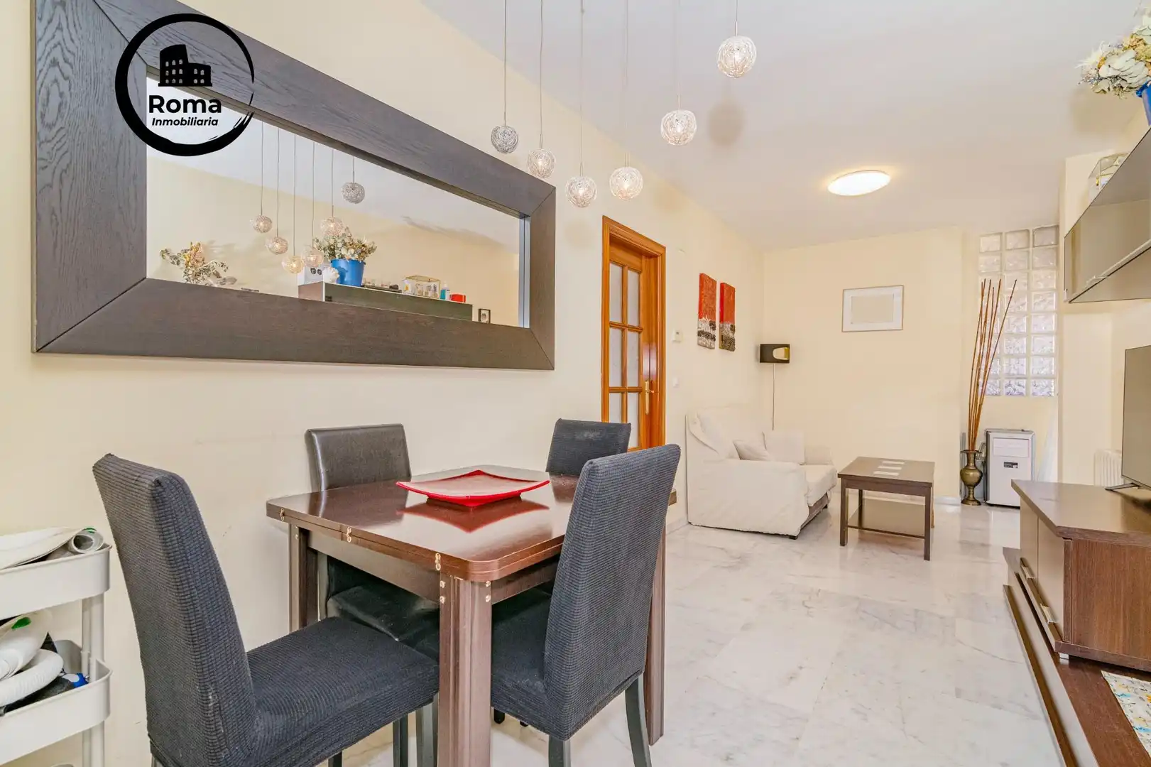 Dining room of Attic for sale in Granada  with Heating, Terrace and Community pool