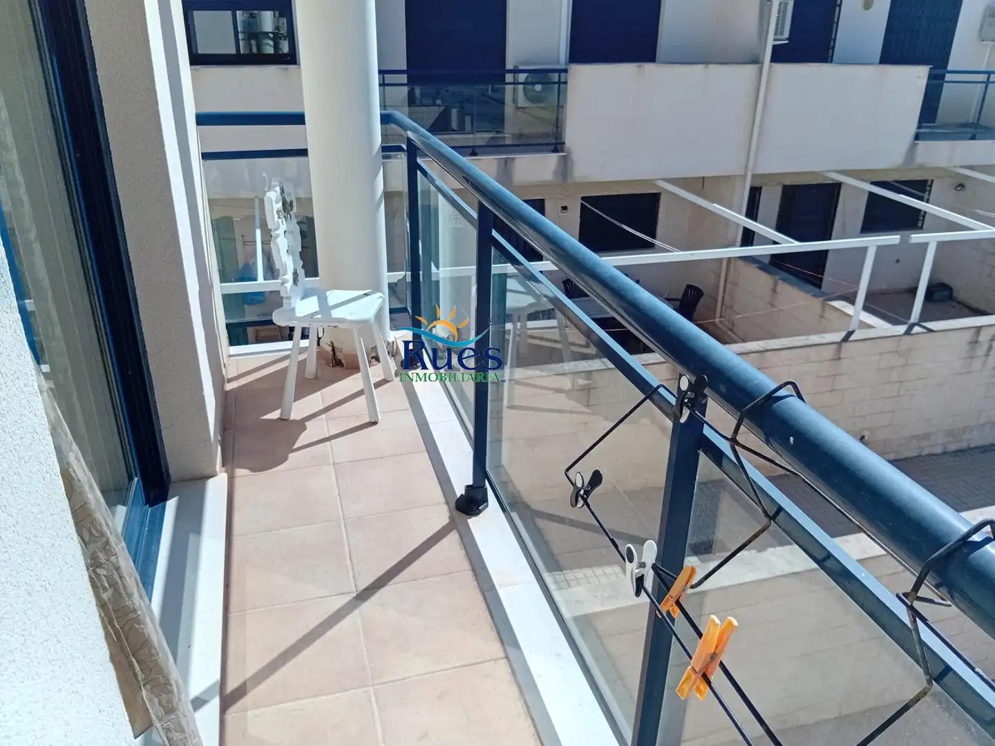 Terrasse von Einfamilien-Reihenhaus zum Verkauf in Torreblanca mit Terrasse, Balkon und Gemeinschaftspool