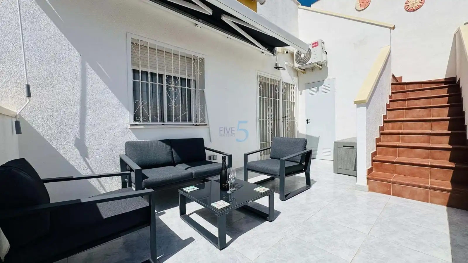 Terrassa de Casa o xalet en venda en Rojales amb Aire condicionat, Terrassa i Traster
