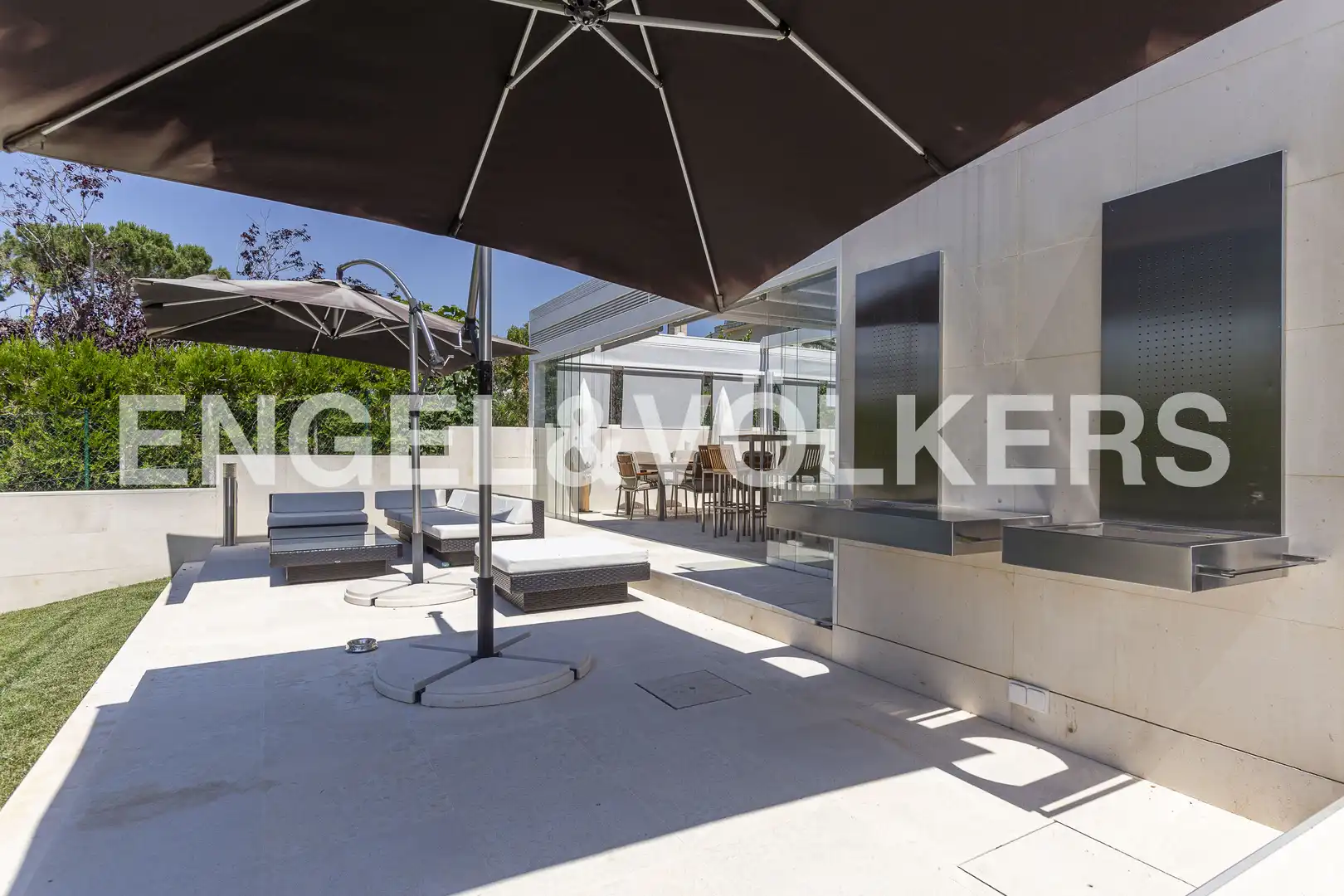 Terraza de Casa o chalet en venta en Rozas Centro
