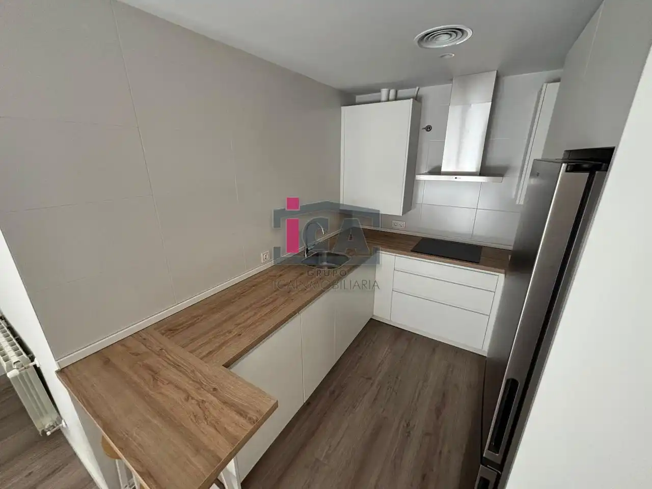 Kitchen of Apartments for rent in Cáceres  with Air Conditioner, Heating and Terrace