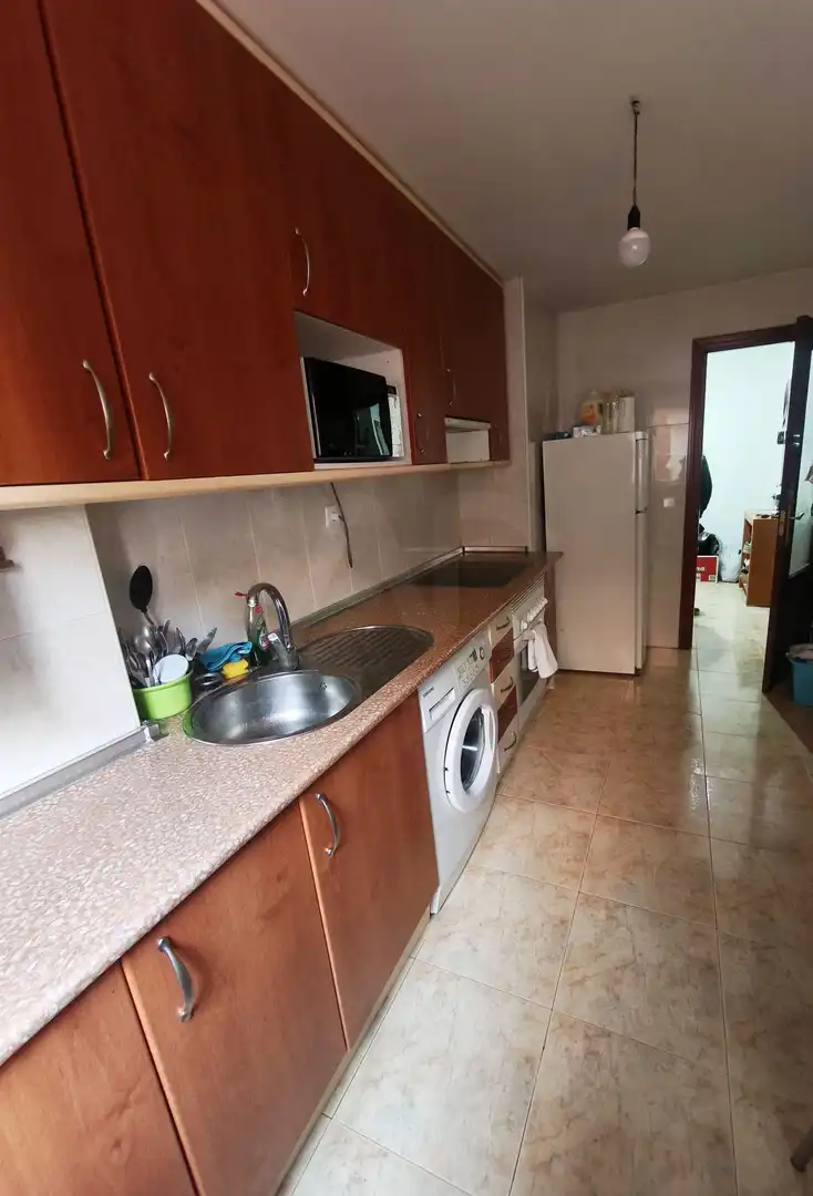 Kitchen of Flat for sale in Sahagún  with Heating and Terrace