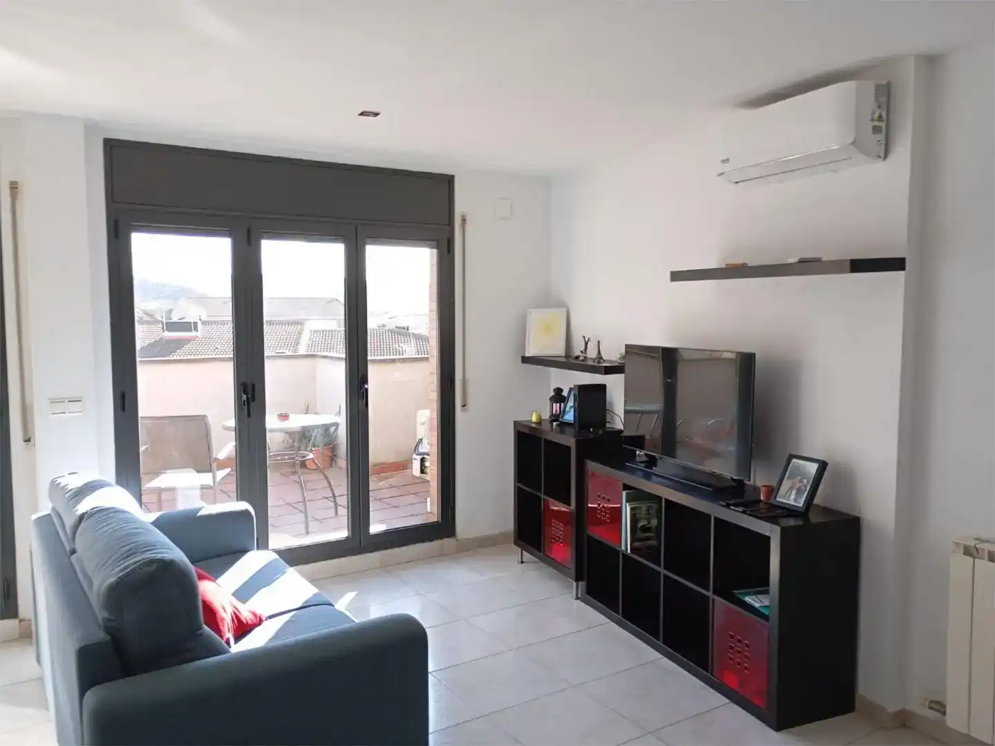 Sala d'estar de Dúplex en venda en Artesa de Segre amb Aire condicionat