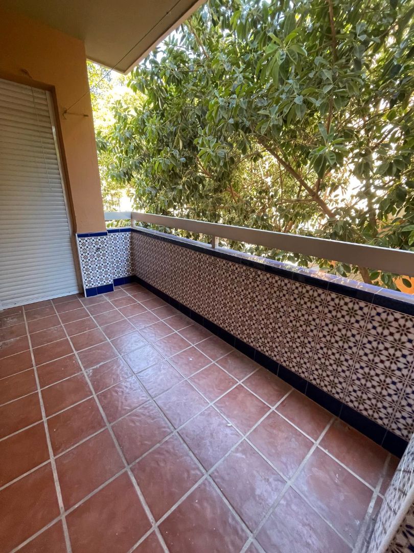 Balcony of Flat for sale in Málaga Capital  with Air Conditioner, Terrace and Oven