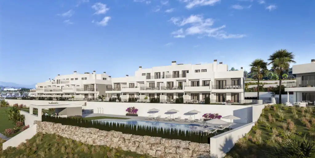 Dúplex amb piscina en venda a La Alcaidesa