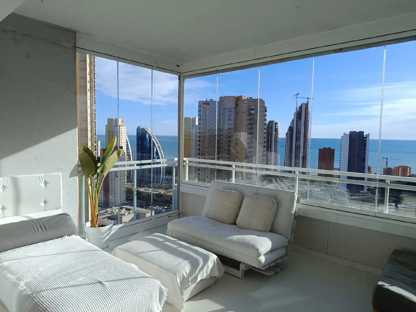 Apartament amb piscina en venda a Via Parque