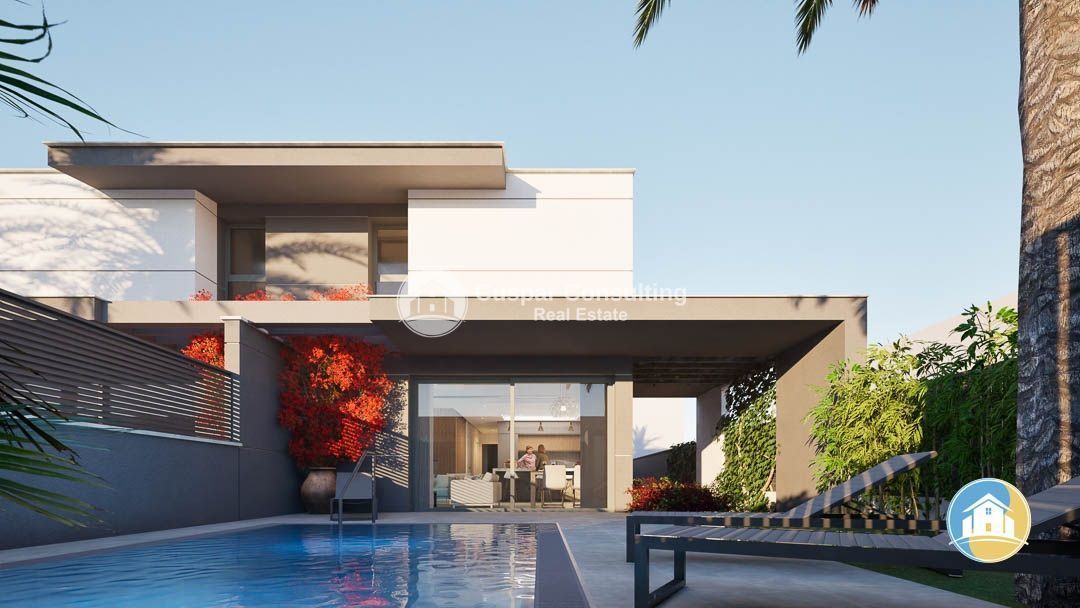 Vista exterior de Casa o xalet en venda en Cartagena amb Calefacció, Jardí privat i Terrassa