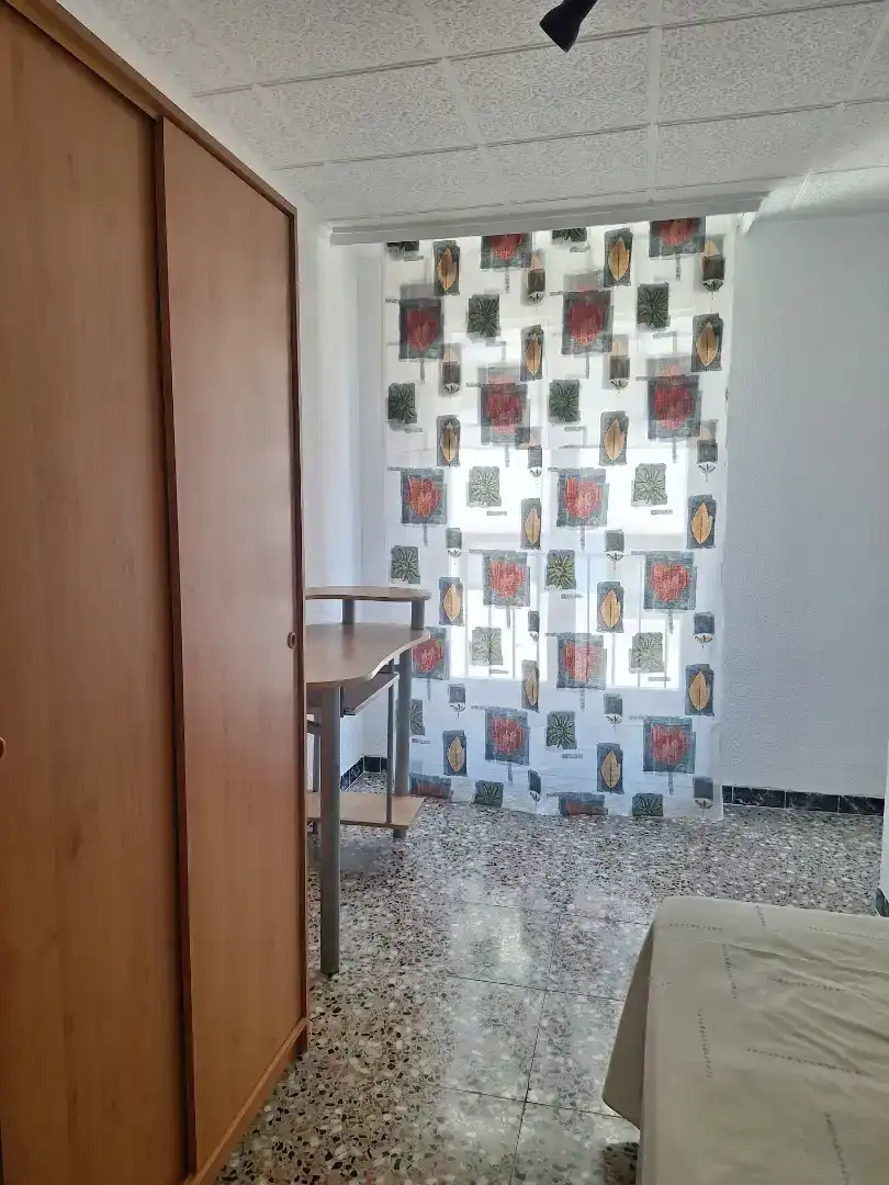 Bedroom of Flat for rent in Elche / Elx  with Furnished, Oven and Washing machine