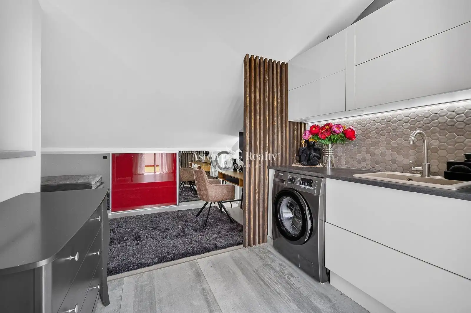 Cocina de Casa adosada en venta en Adeje con Terraza, Trastero y Piscina