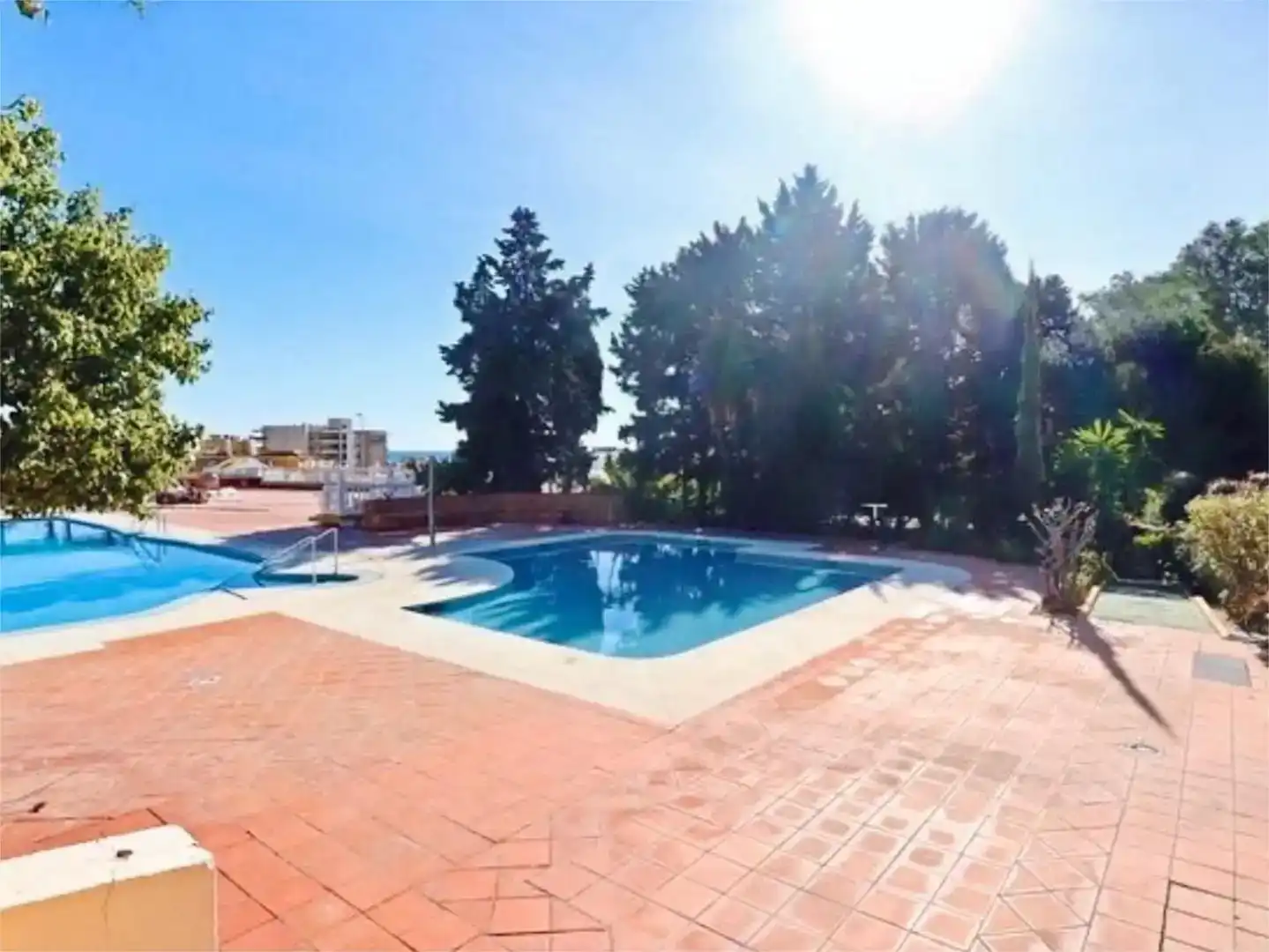 Piscina de Pis de lloguer en Torremolinos amb Piscina i Balcó