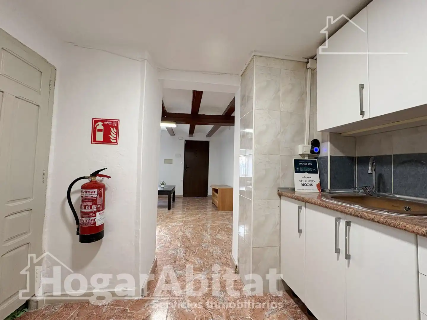 Küche von Haus oder Chalet zum Verkauf in Cullera mit Terrasse und Abstellraum