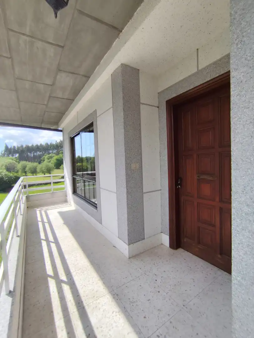 Vista exterior de Casa o xalet de lloguer en Palas de Rei amb Calefacció, Moblat i Forn