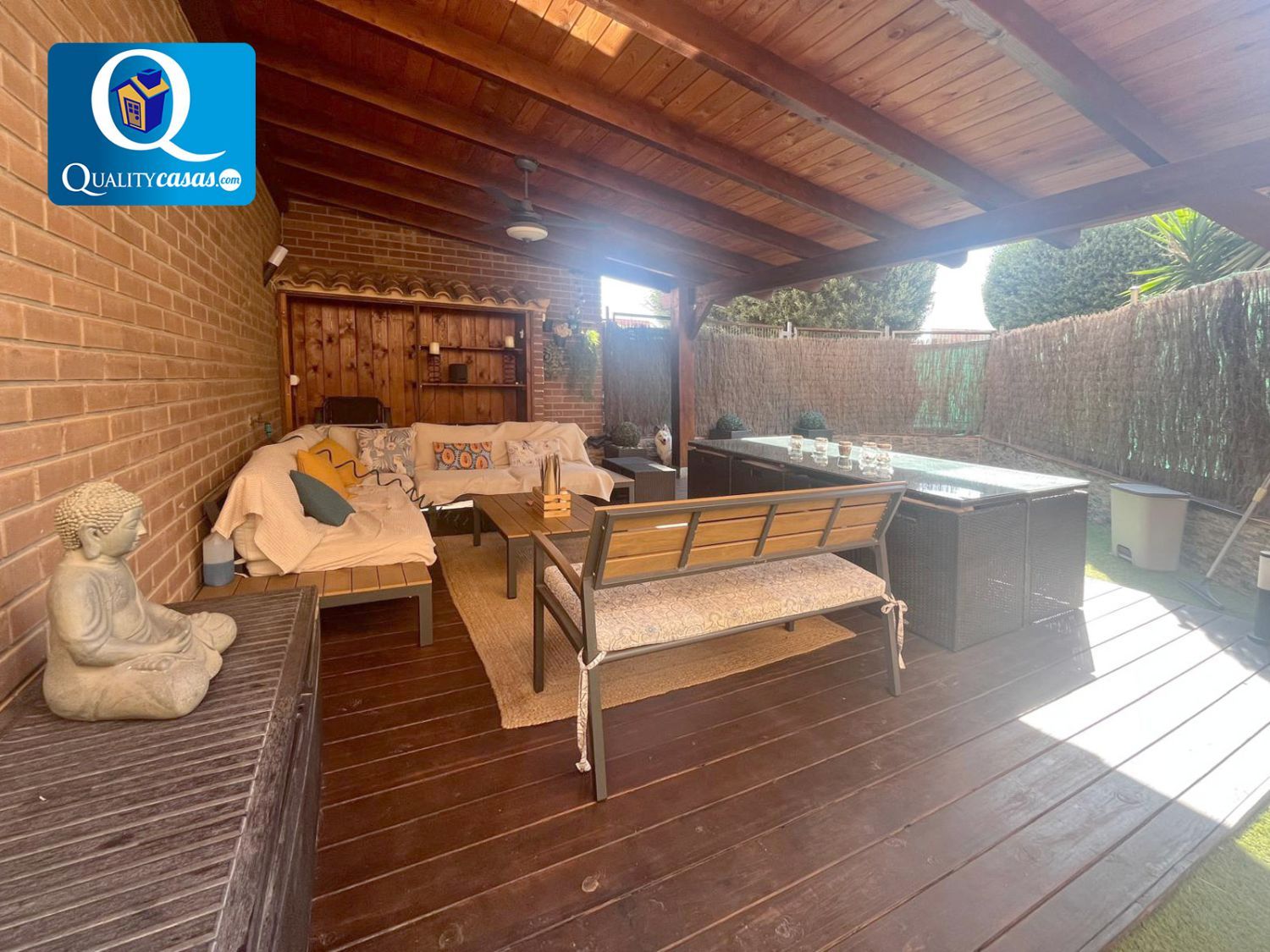 Terrace of House or chalet for sale in Alicante / Alacant  with Air Conditioner, Heating and Terrace