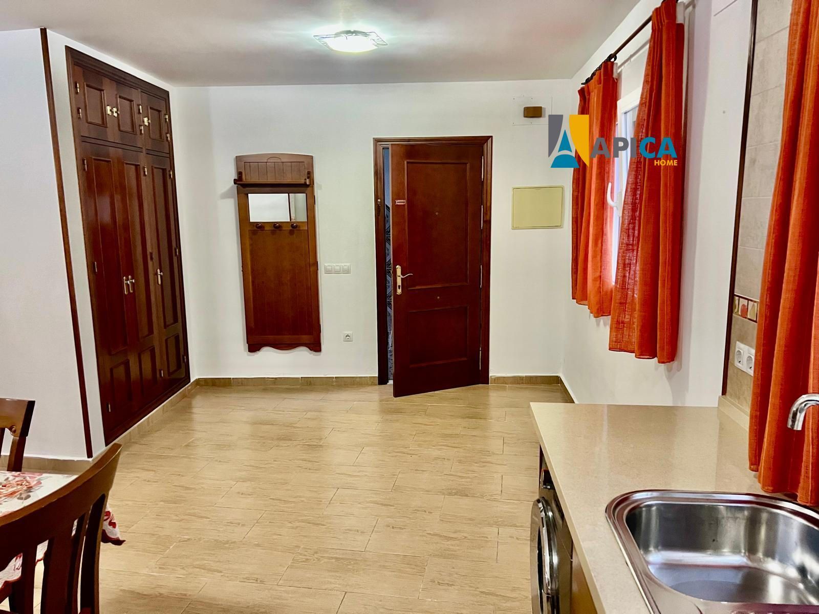 Kitchen of Flat for sale in Conil de la Frontera  with Air Conditioner and Furnished