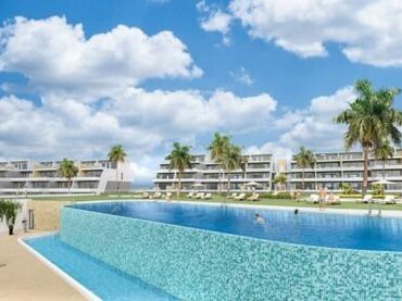 Mini appartamento con piscina in vendita a Playa de Poniente