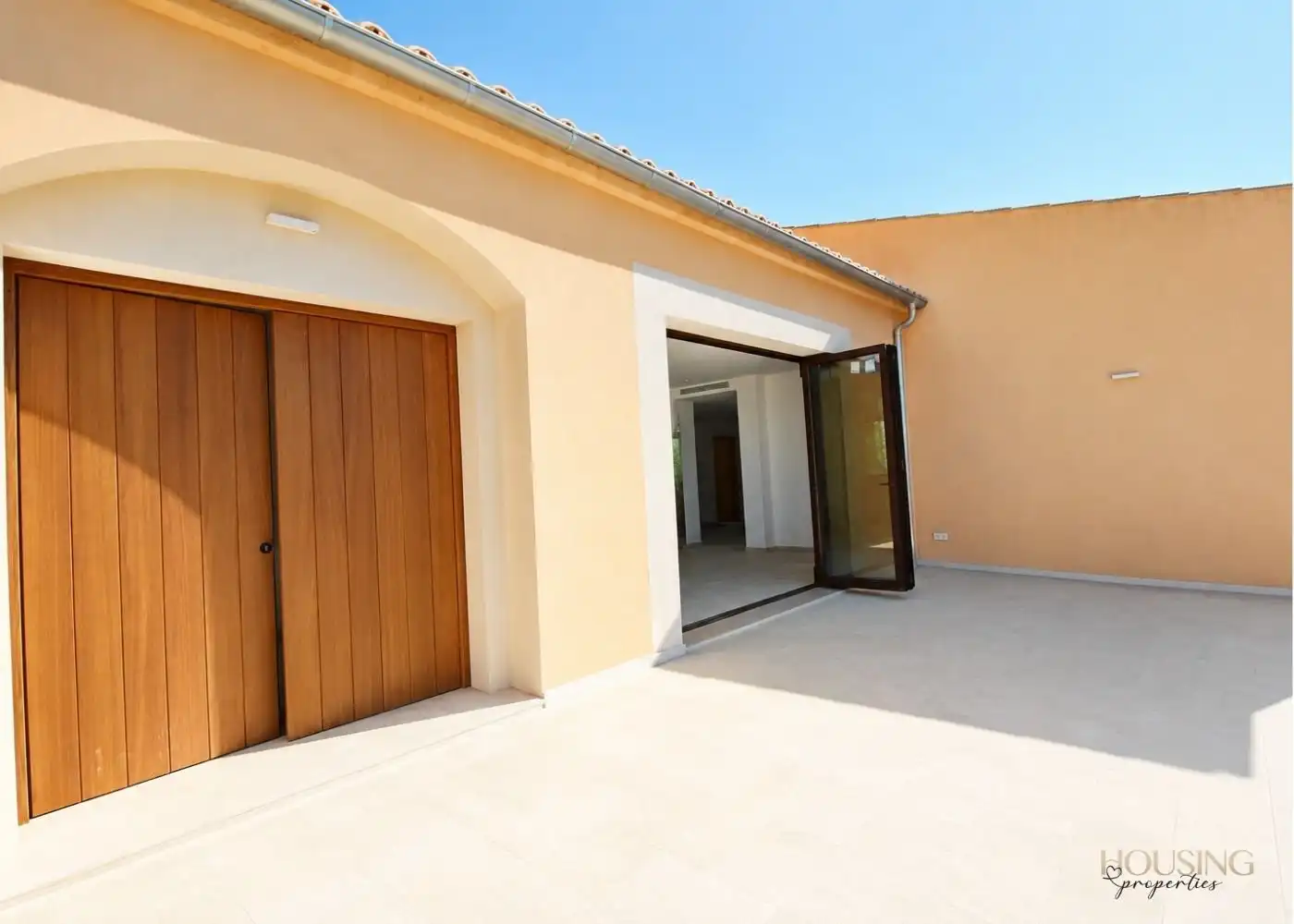 Country homes for rent in Consell  with Air Conditioner, Heating and Private garden