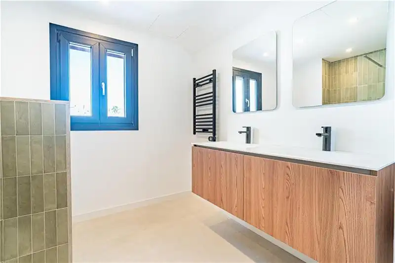 Baño de Casa o chalet en venta en Campos con Aire acondicionado, Terraza y Trastero