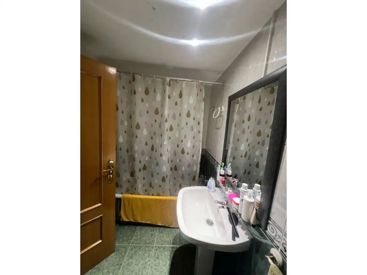 Badezimmer von Wohnung zum Verkauf in Castellón de la Plana / Castelló de la Plana mit Klimaanlage, Abstellraum und Möbliert