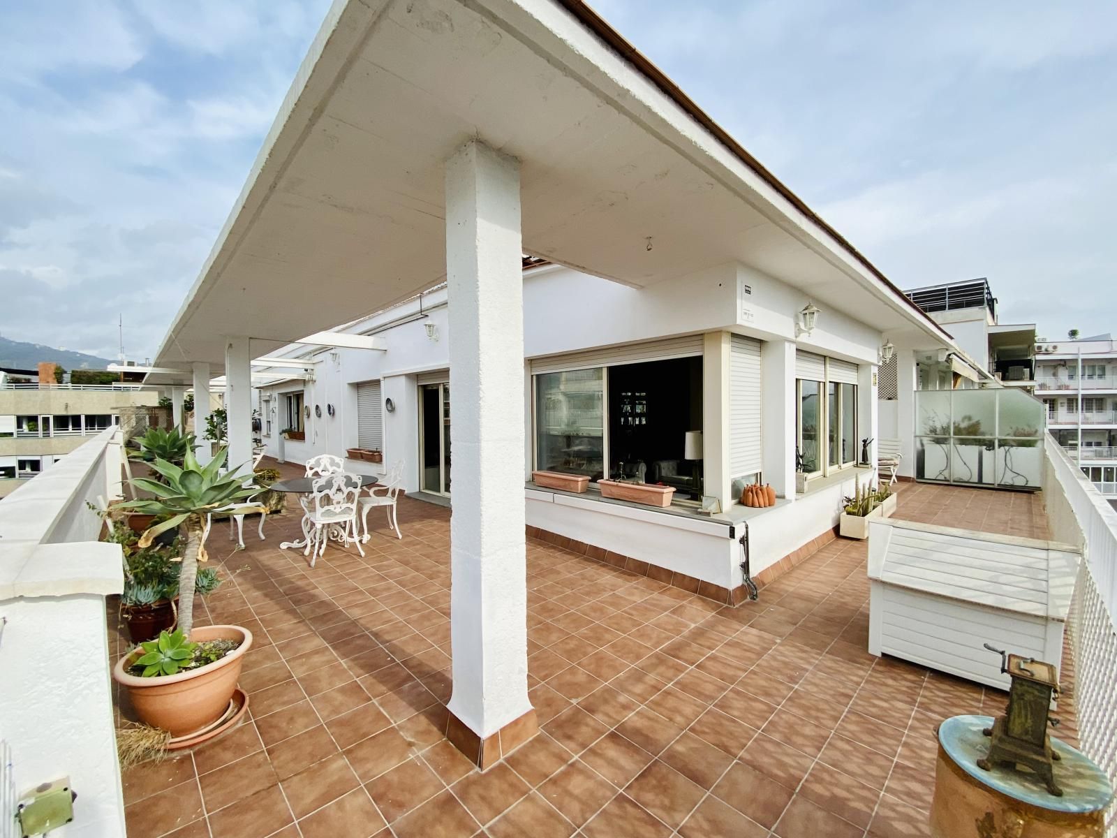 Terrace of Attic for sale in  Barcelona Capital  with Heating and Terrace