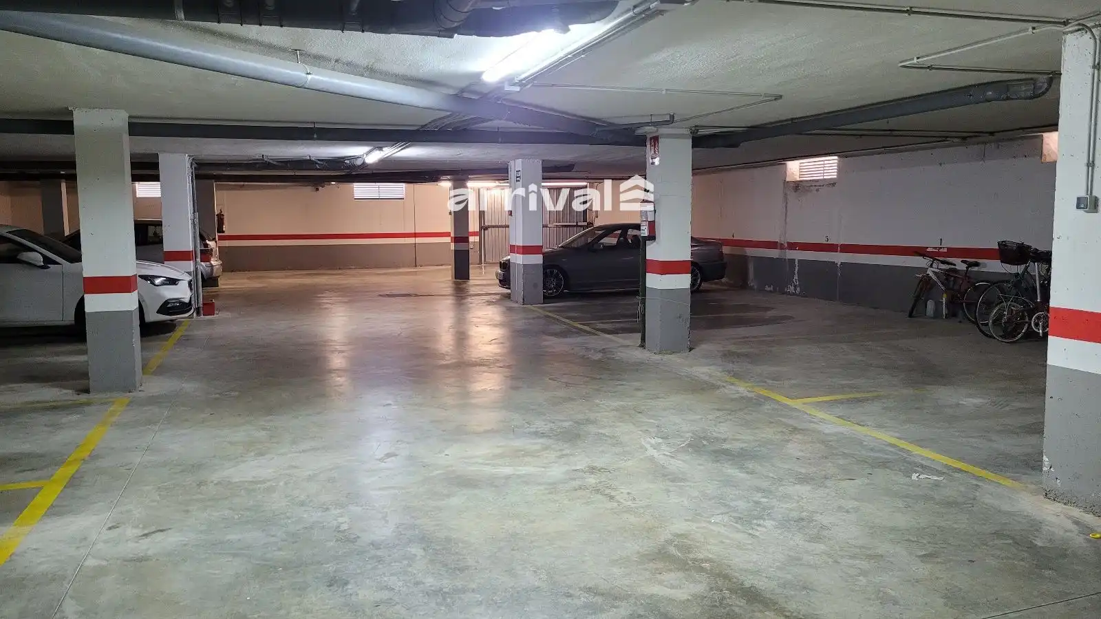 Parking of Flat for rent in Puçol  with Terrace, Swimming Pool and Furnished