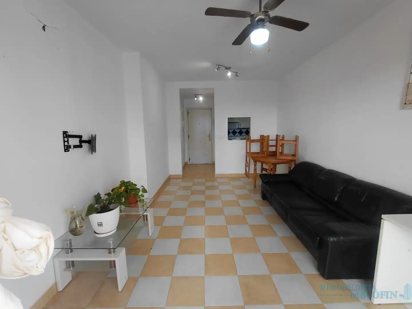 Living room of Flat for sale in Benidorm  with Air Conditioner, Terrace and Storage room