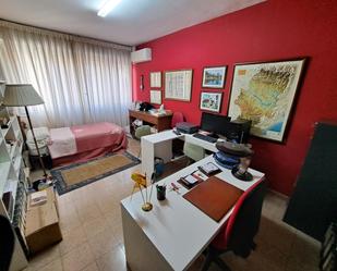 Bedroom of Flat for sale in  Zaragoza Capital  with Air Conditioner and Balcony