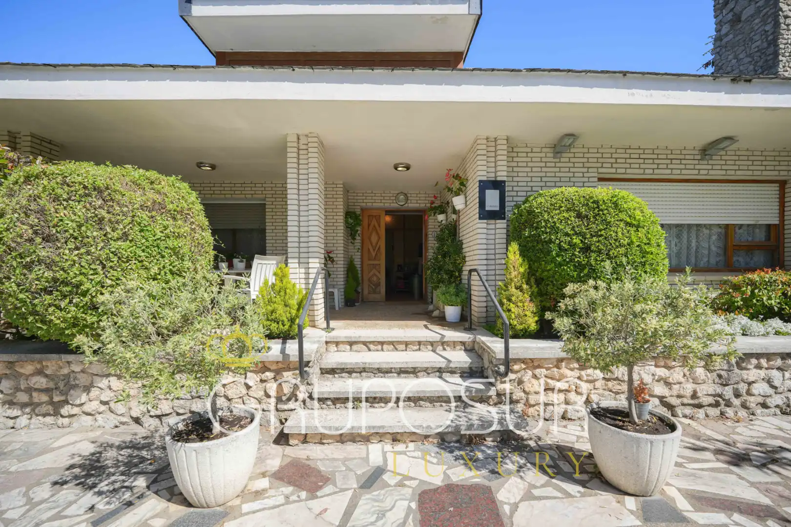 Vista exterior de Casa o chalet en venta en Villanubla con Aire acondicionado, Calefacción y Jardín privado