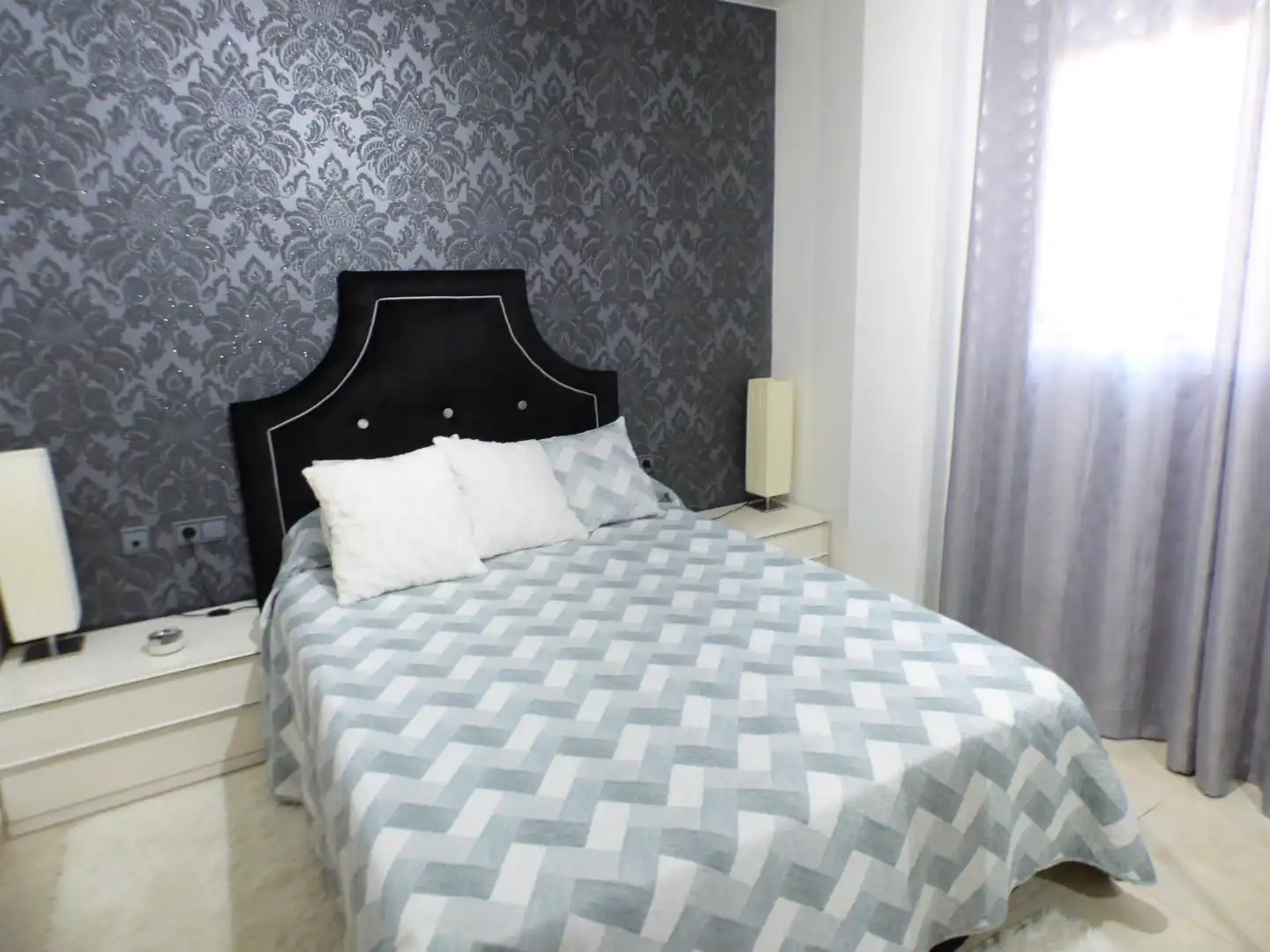 Bedroom of Flat for sale in Manresa  with Heating and Furnished