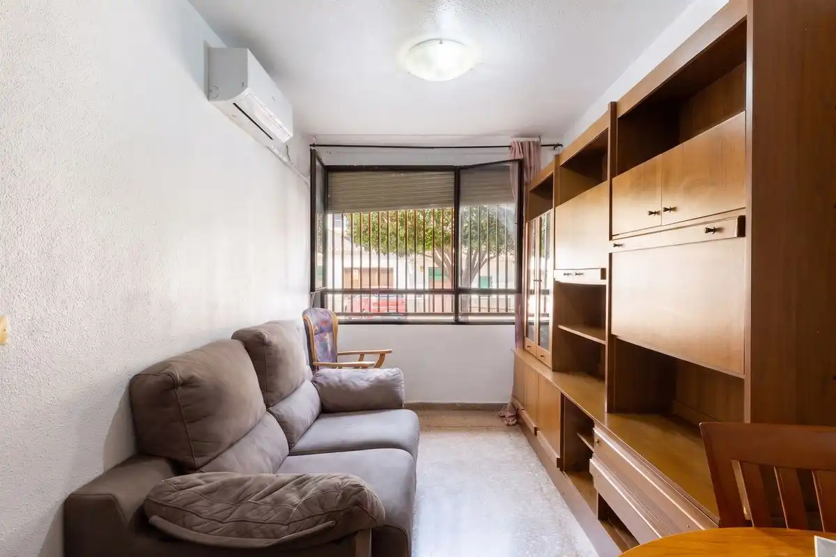 Living room of Ground floor for sale in Museros  with Heating, Terrace and Balcony