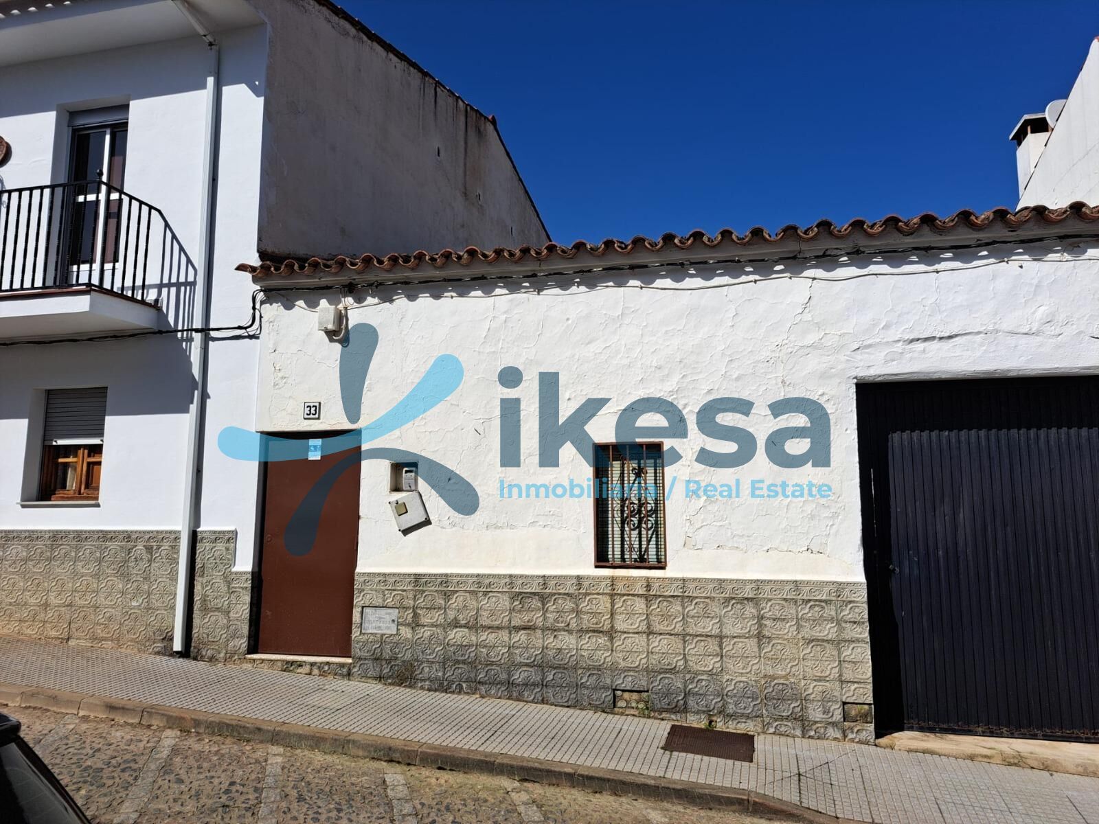 Exterior view of Houses for sale in Rosal de la Frontera