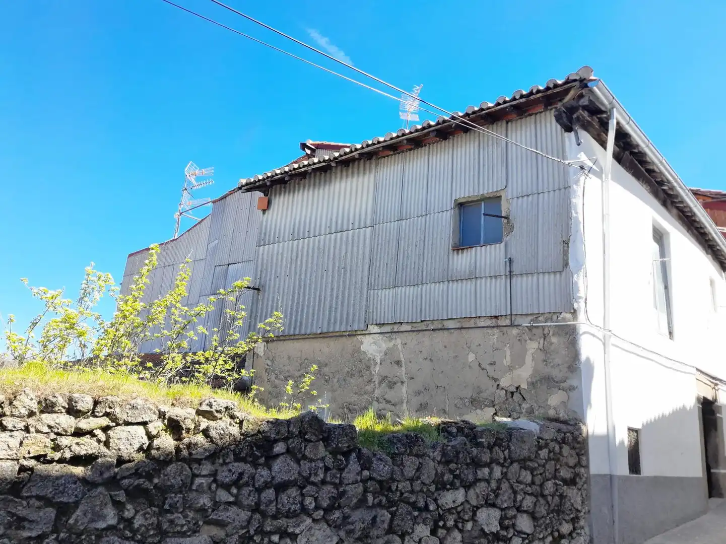 Vista exterior de Piso en venta en Béjar