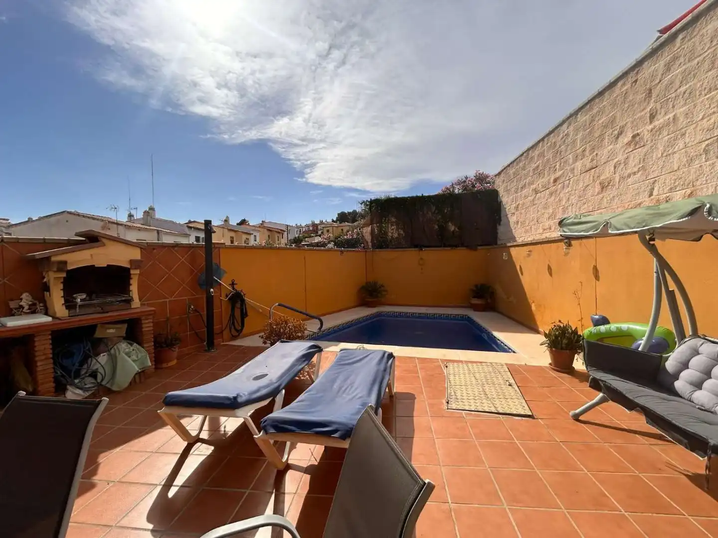 Piscina de Casa o chalet en venta en Málaga con Aire acondicionado, Calefacción y Parquet