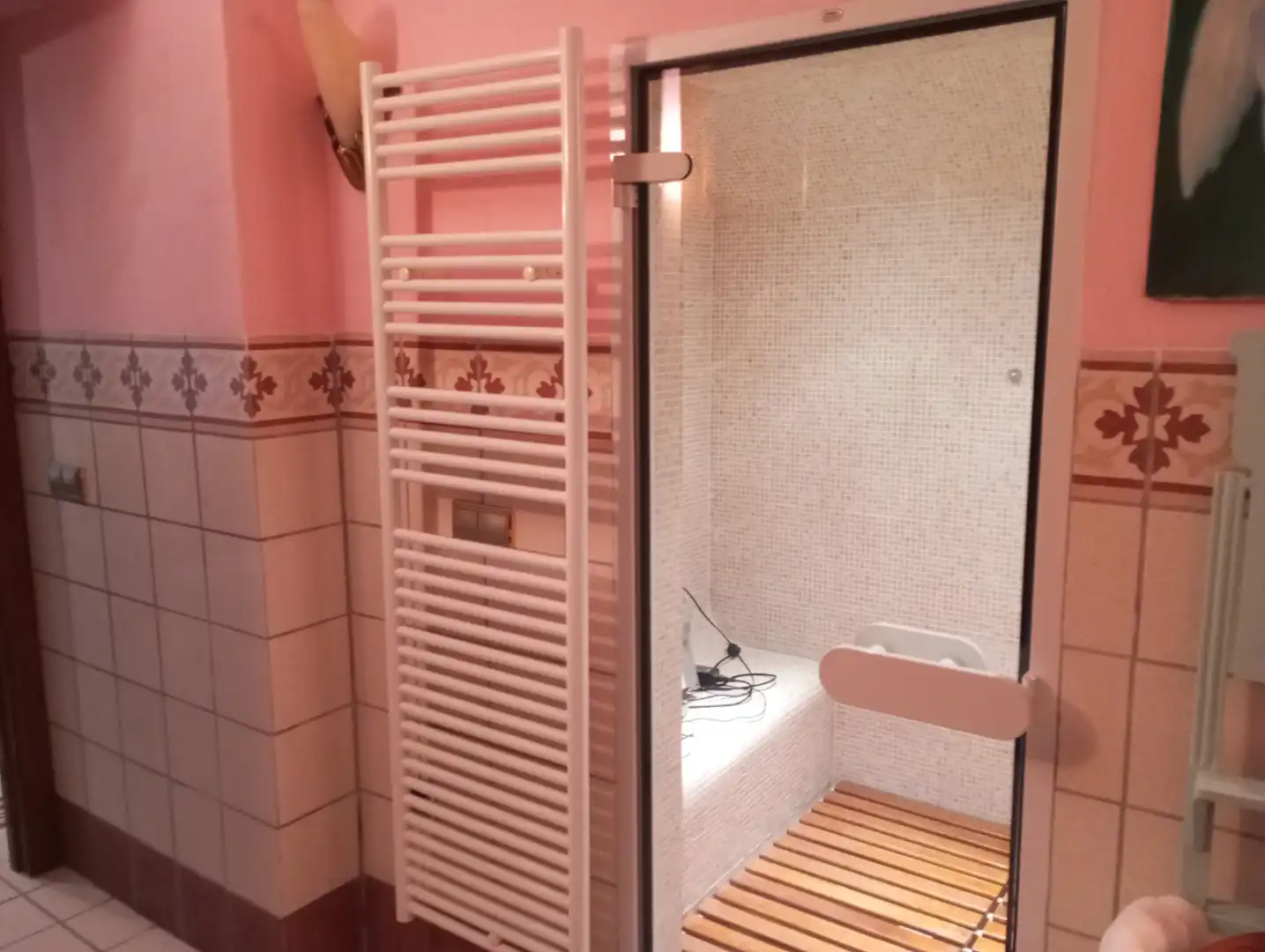 Bany de Casa o xalet de lloguer en Cortes de Baza amb Moblat, Es permeten mascotes i Piscina comunitària