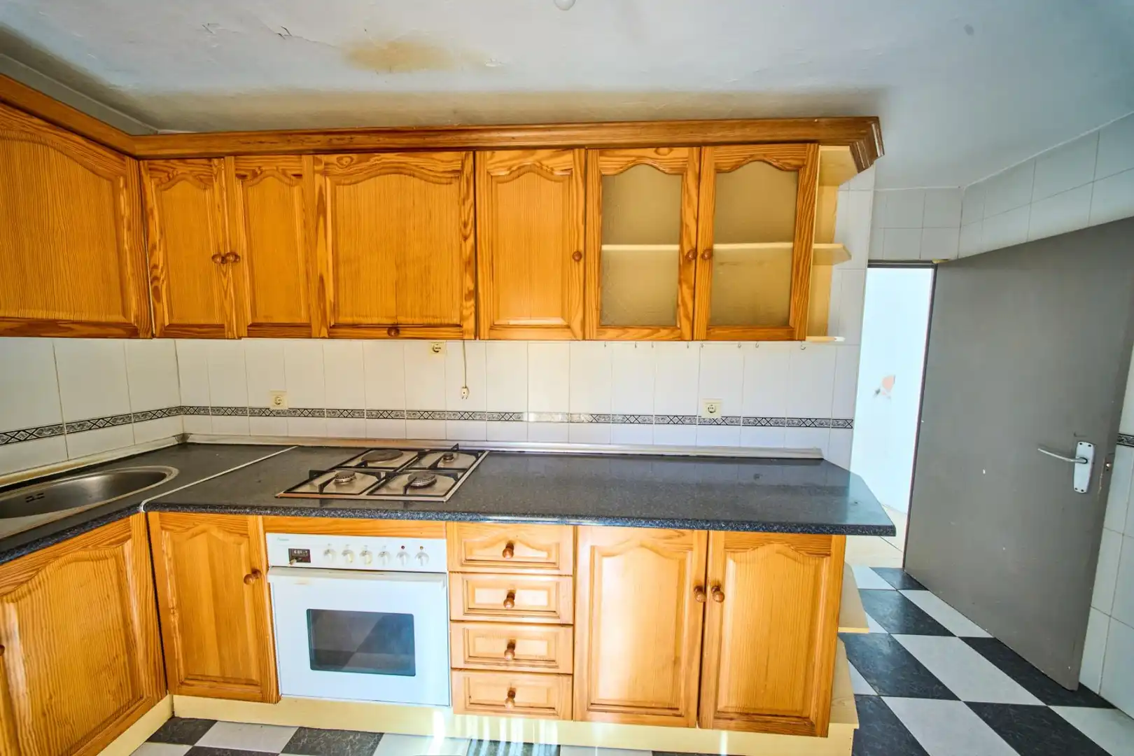 Cocina de Casa o chalet en venta en Quéntar con Jardín privado y Terraza