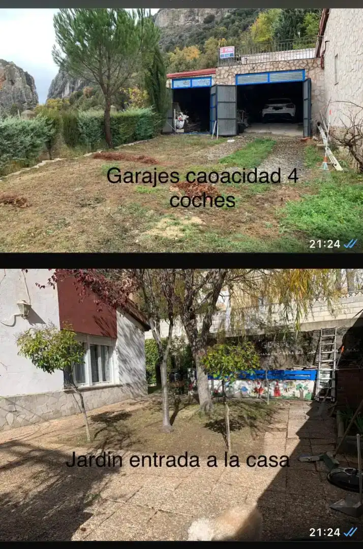 Jardí de Casa o xalet en venda en Santo Domingo de Silos