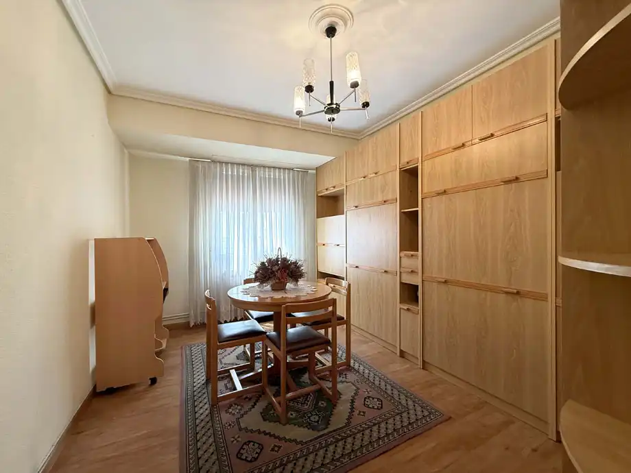 Dining room of Flat for sale in Vitoria - Gasteiz  with Heating, Storage room and Furnished