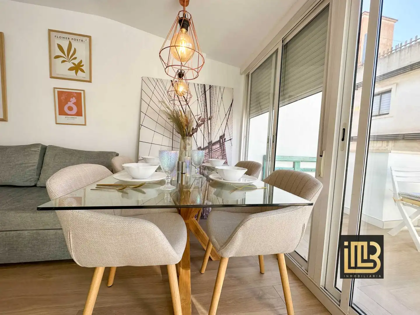 Comedor de Piso de alquiler en Alfarnatejo con Aire acondicionado, Calefacción y Terraza