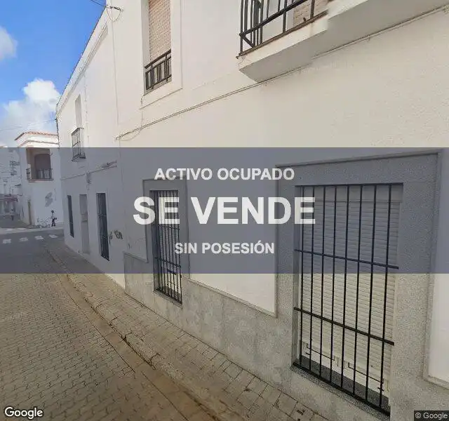 Vista exterior de Piso en venta en Los Santos de Maimona