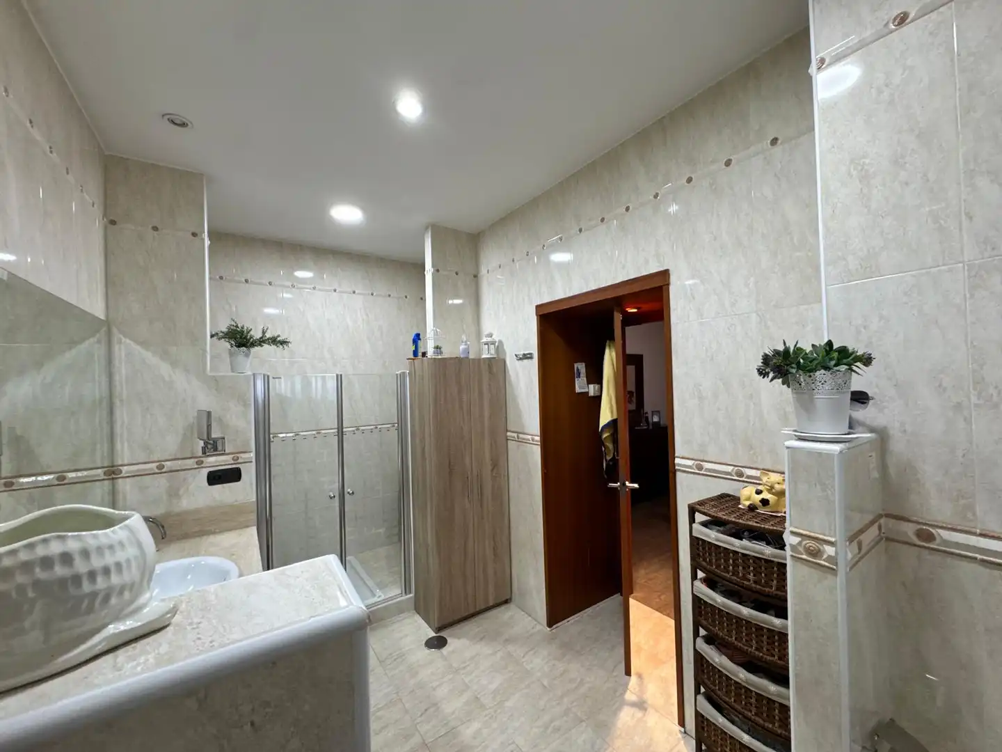 Baño de Casa o chalet en venta en Murcia con Aire acondicionado, Calefacción y Jardín privado