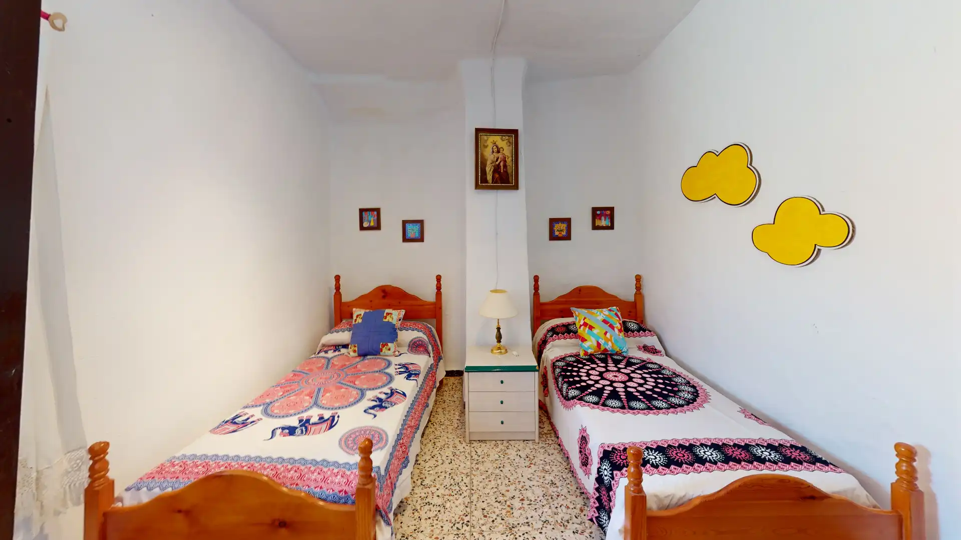 Habitación de Finca rústica en venta en Fiñana con Amueblado, Lavadora y Microondas