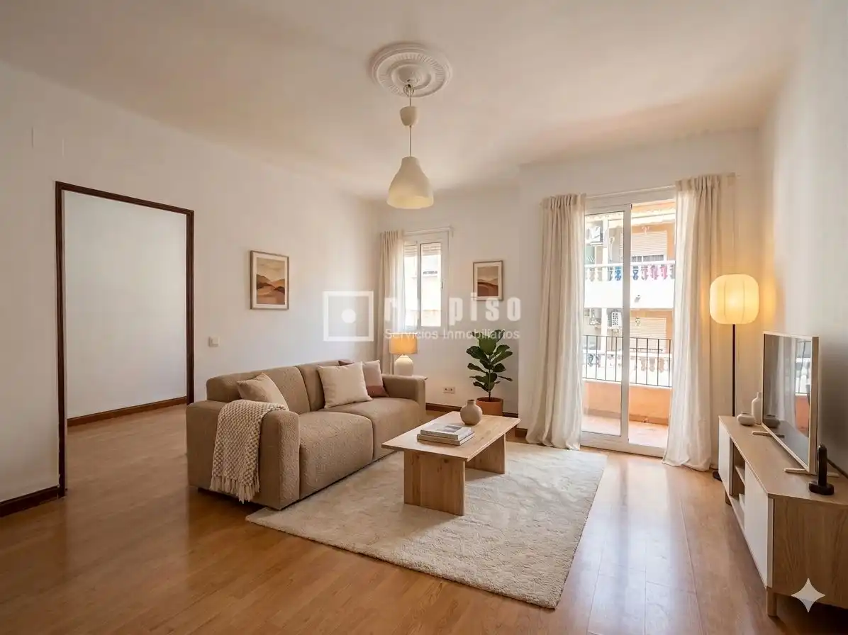 Sala de estar de Piso en venta en Paterna con Calefacción