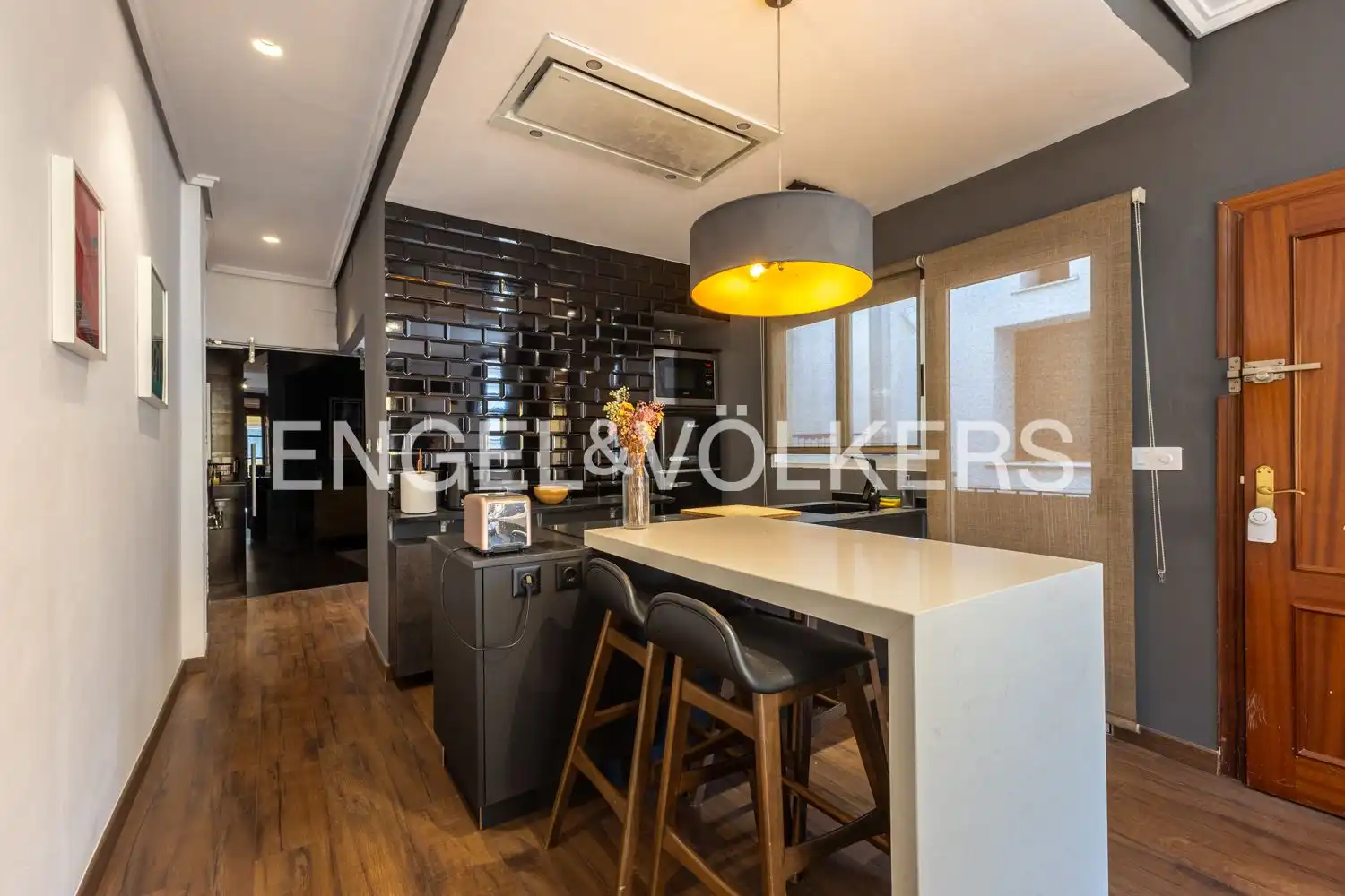 Kitchen of Flat for rent in Ciutat Vella 
