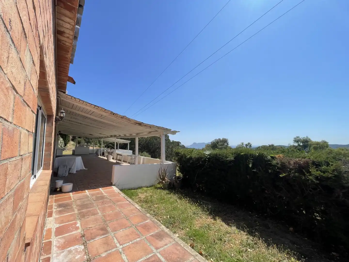 Jardín de Casa o chalet en venta en Algeciras con Aire acondicionado, Calefacción y Jardín privado