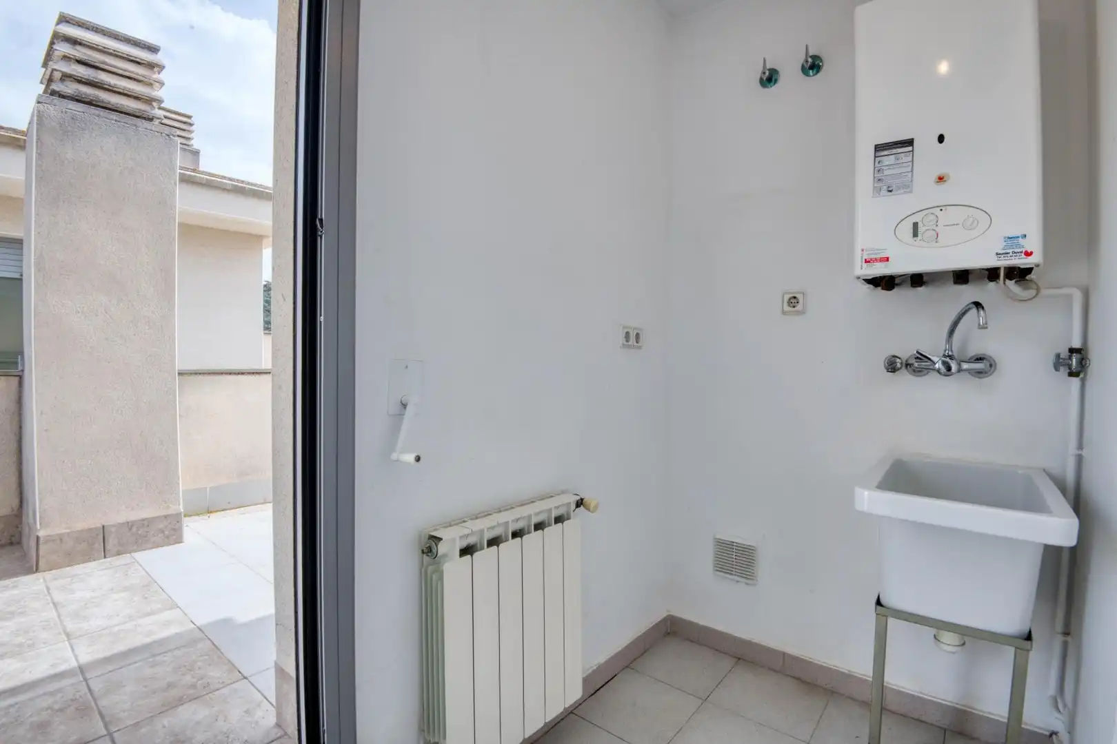 Casa aparellada amb terrassa en venda a Vilartagues - Tueda de Dalt, imagen 8