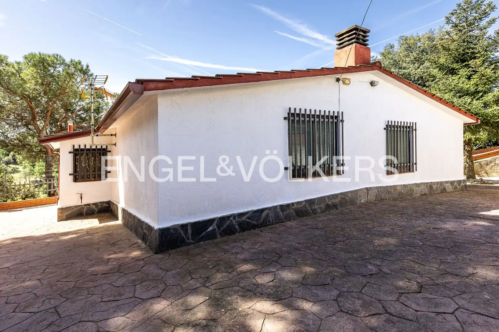 Vista exterior de Casa o xalet en venda en Sant Pere de Vilamajor amb Calefacció, Jardí privat i Terrassa