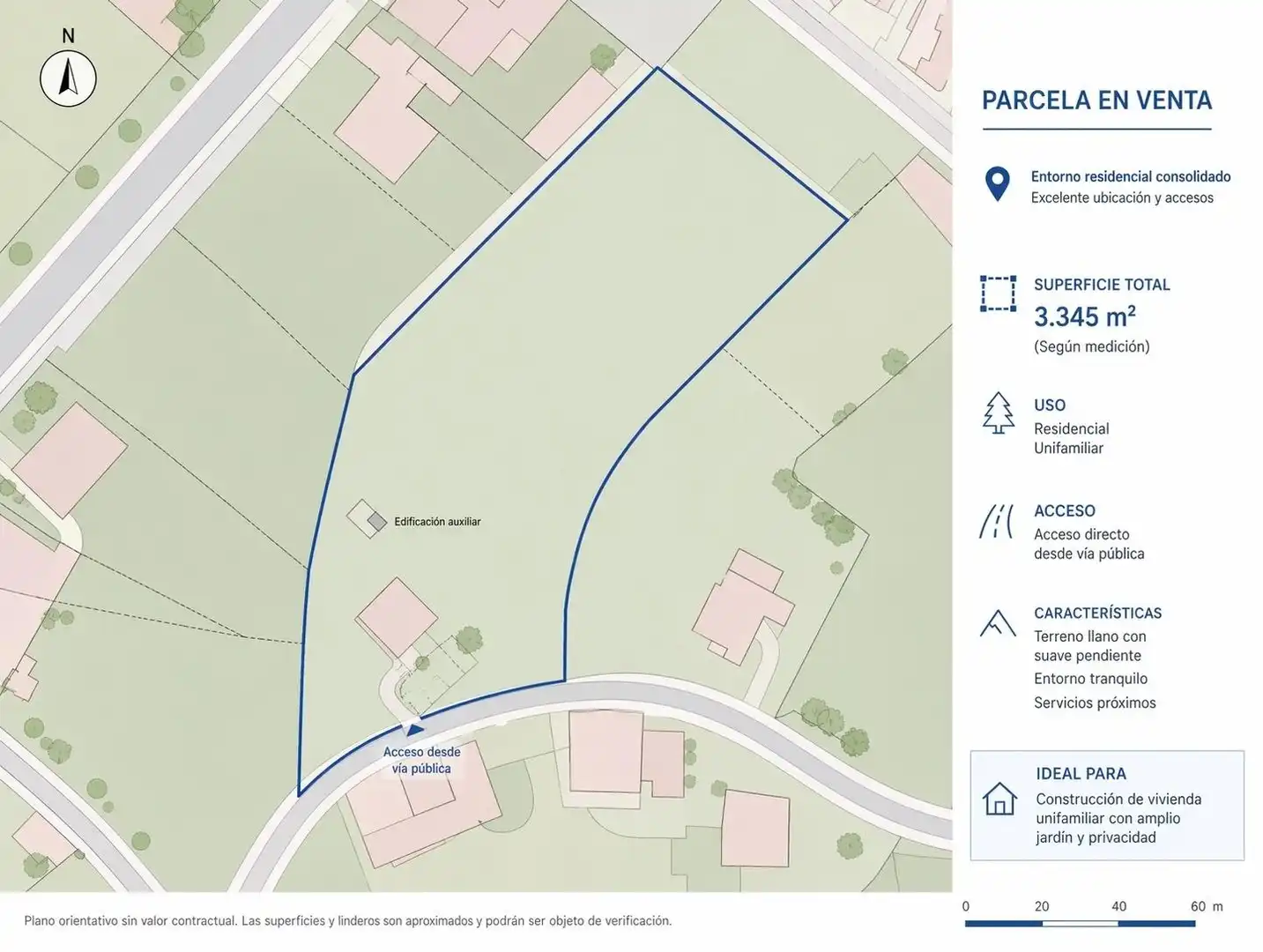 Finca rústica en venda en Ferrol